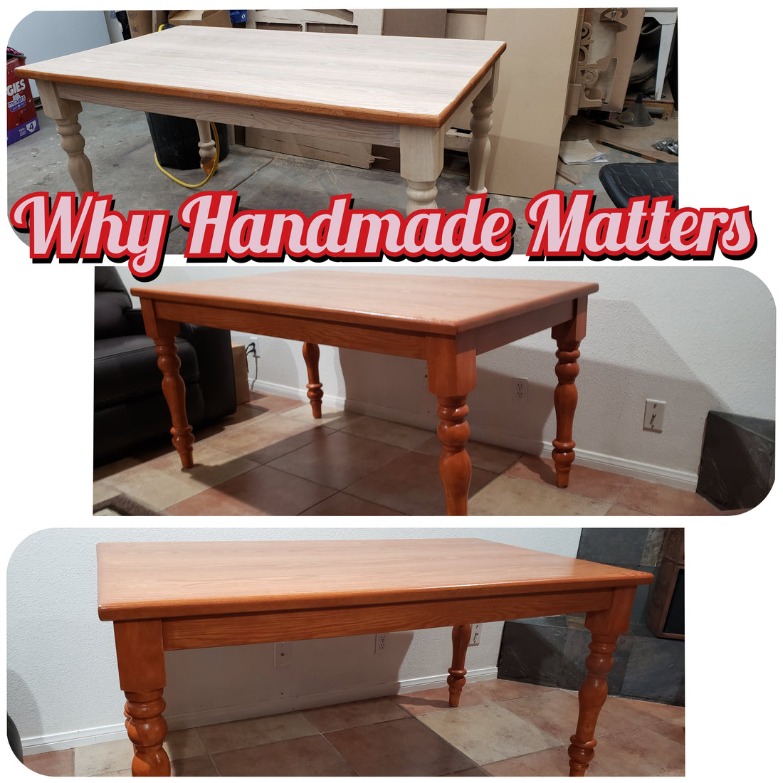 The Importance of Hand-Built and Hand-Crafted Furniture