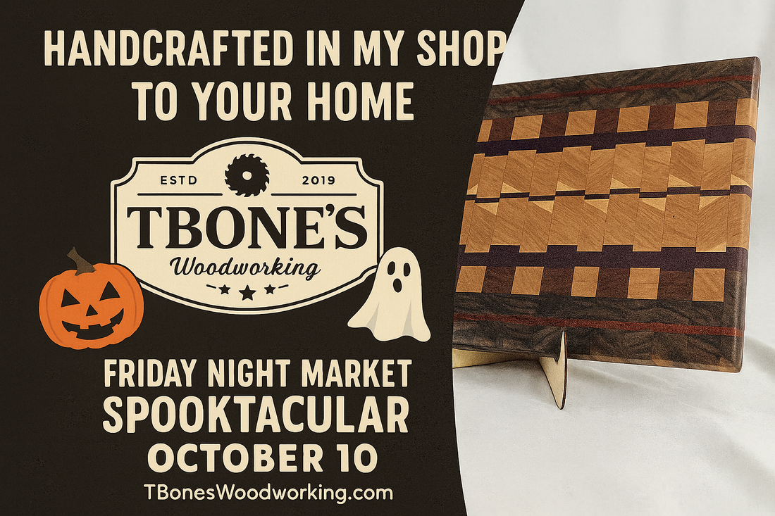 The Story & Craft Behind TBone’s Woodworking (and What’s Coming This Halloween)