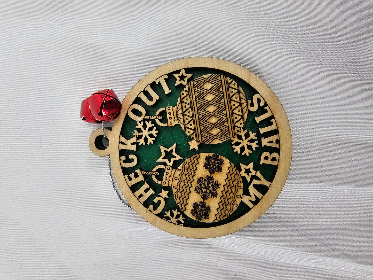 Naughty christmas ornaments