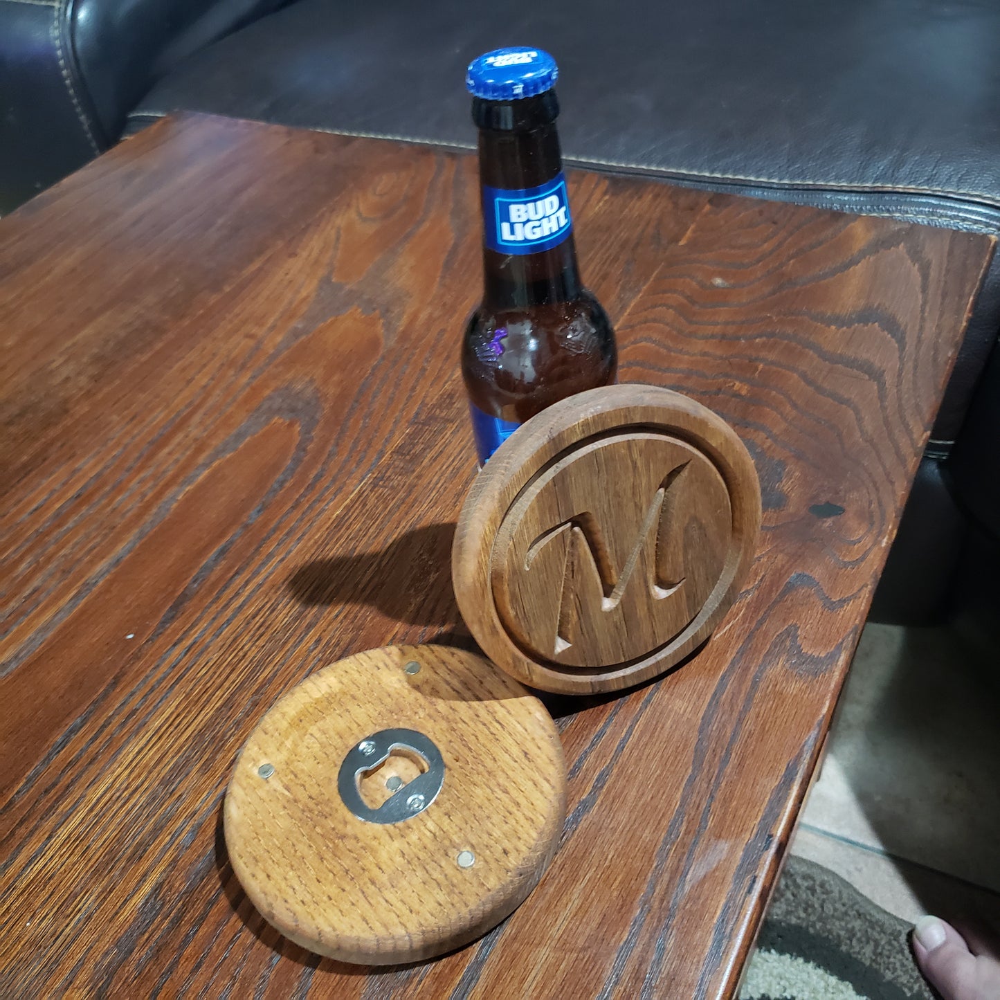 Monogrammed Bottle Openers