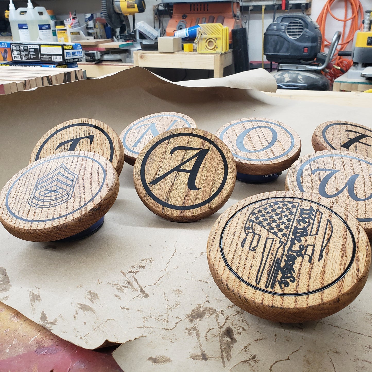 Monogrammed Bottle Openers