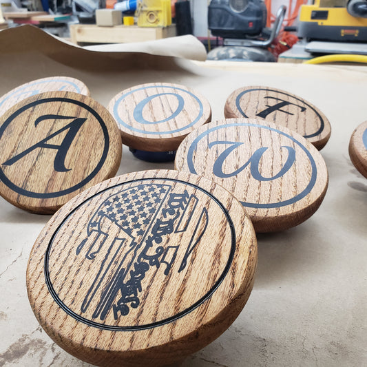 Monogrammed Bottle Openers