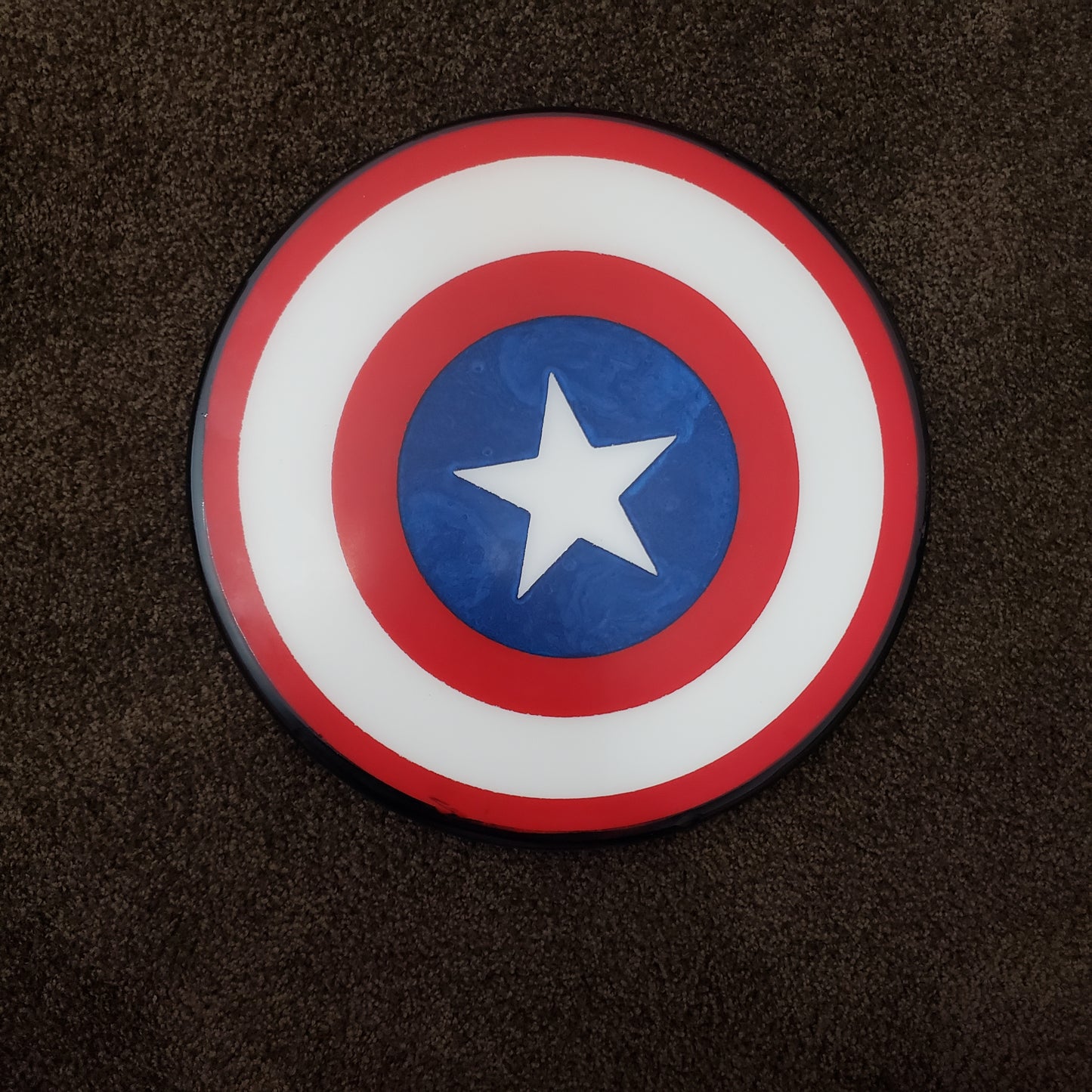 Marvel wall hanger