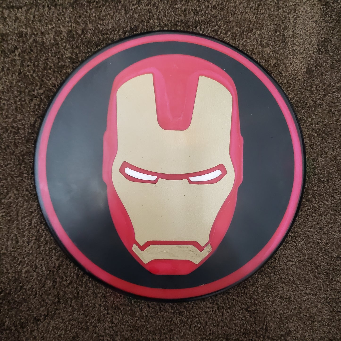 Marvel wall hanger