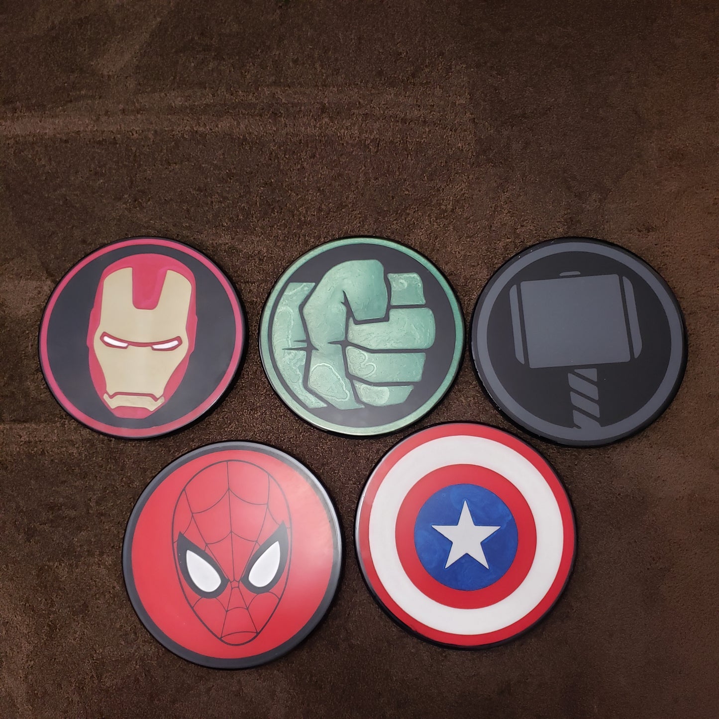 Marvel wall hanger