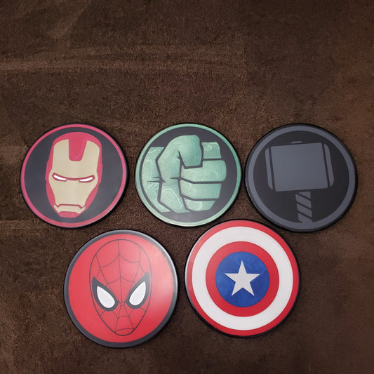 Marvel wall hanger