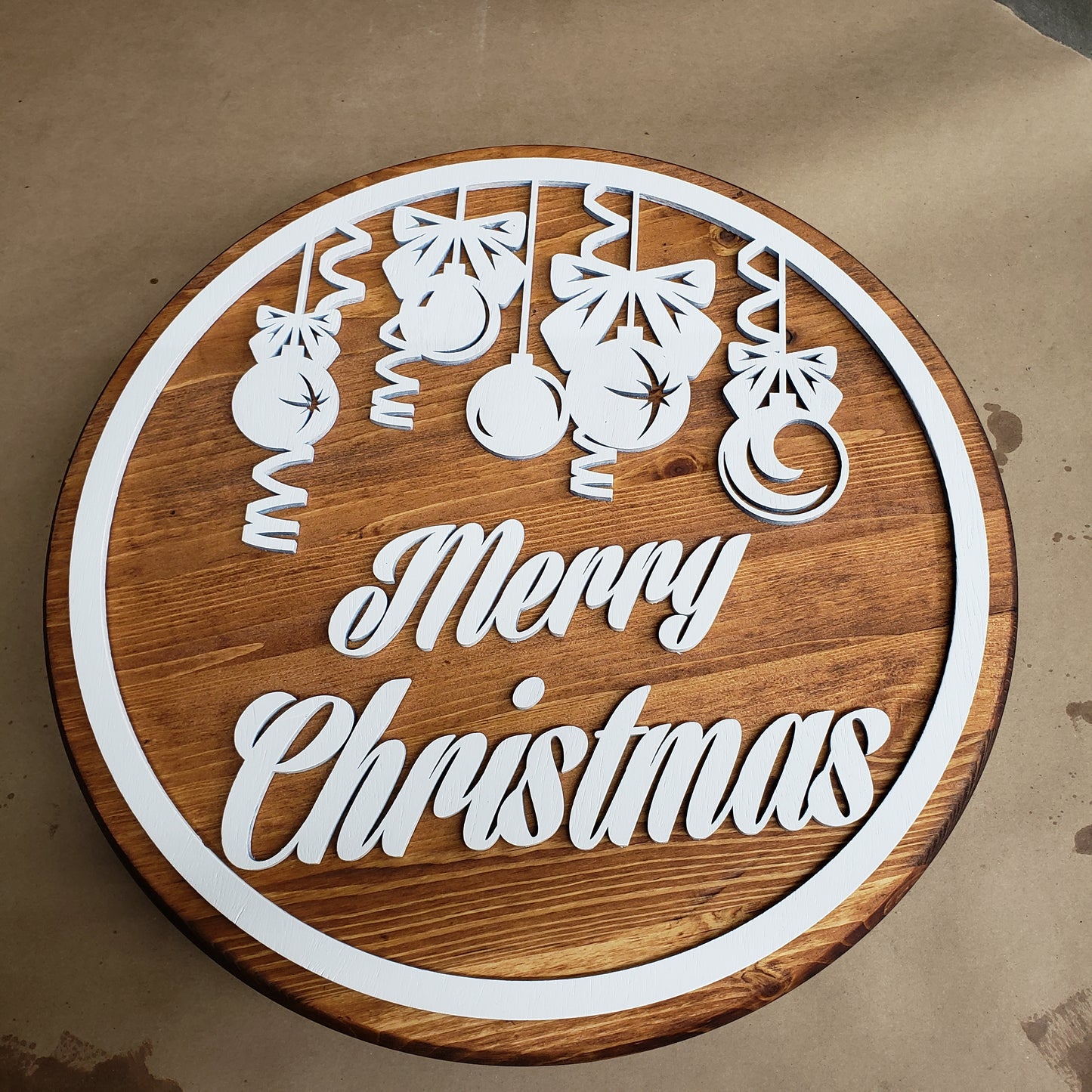 Merry Christmas Sign