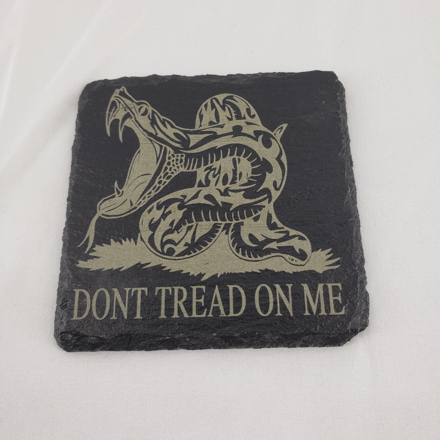 Square slate coasters