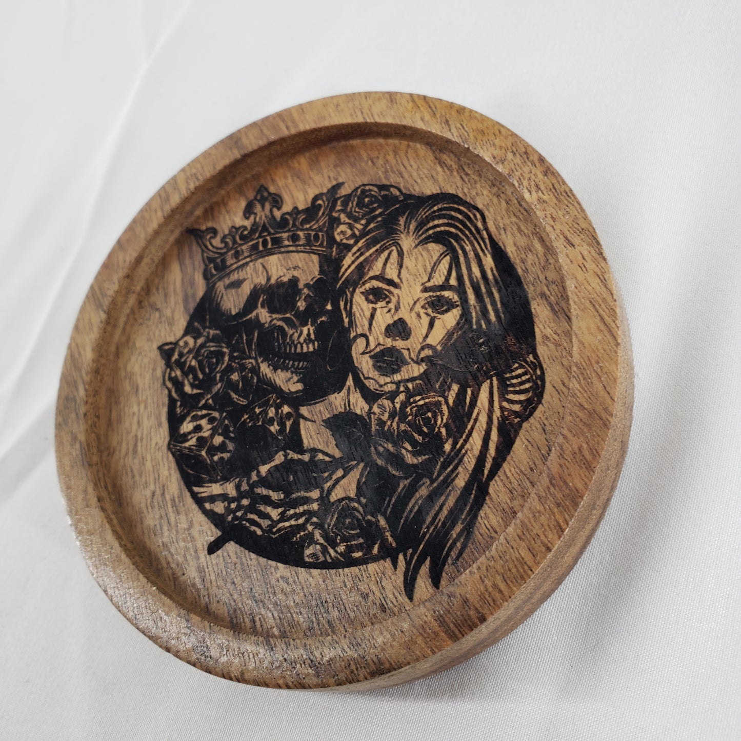 Wooden Round coasters