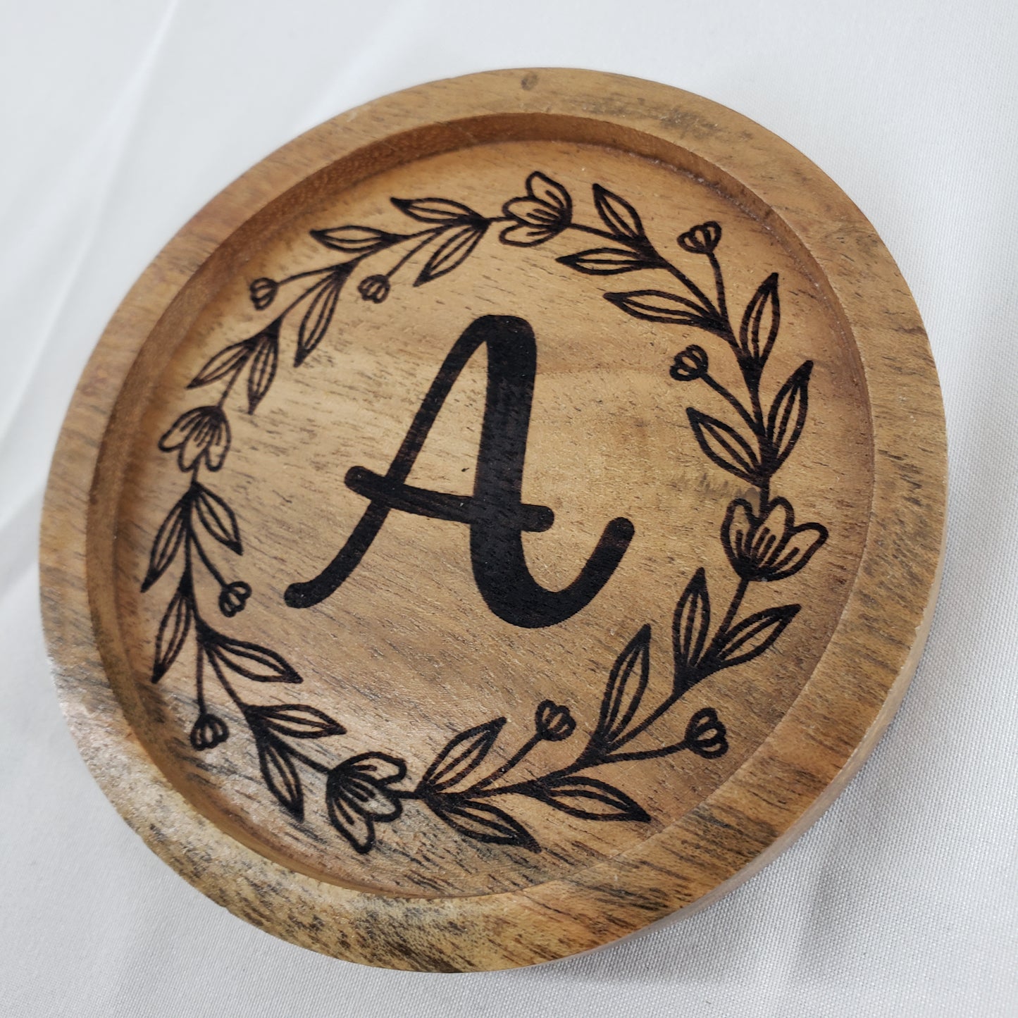 Wooden Round coasters