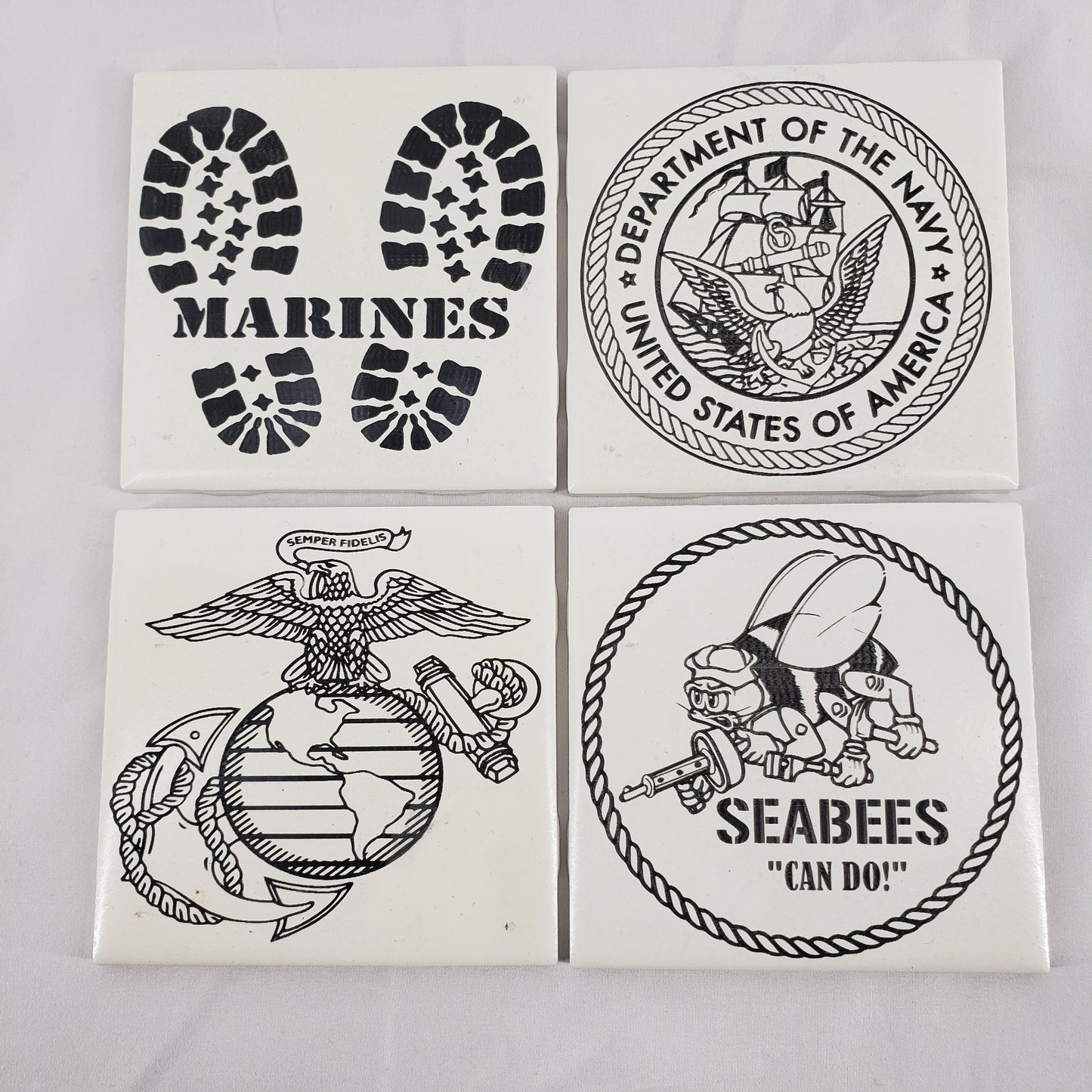 Laser Engraved Tiles