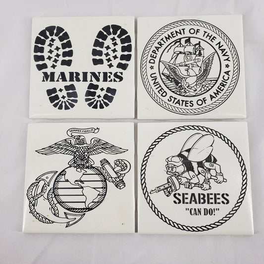 Laser Engraved Tiles