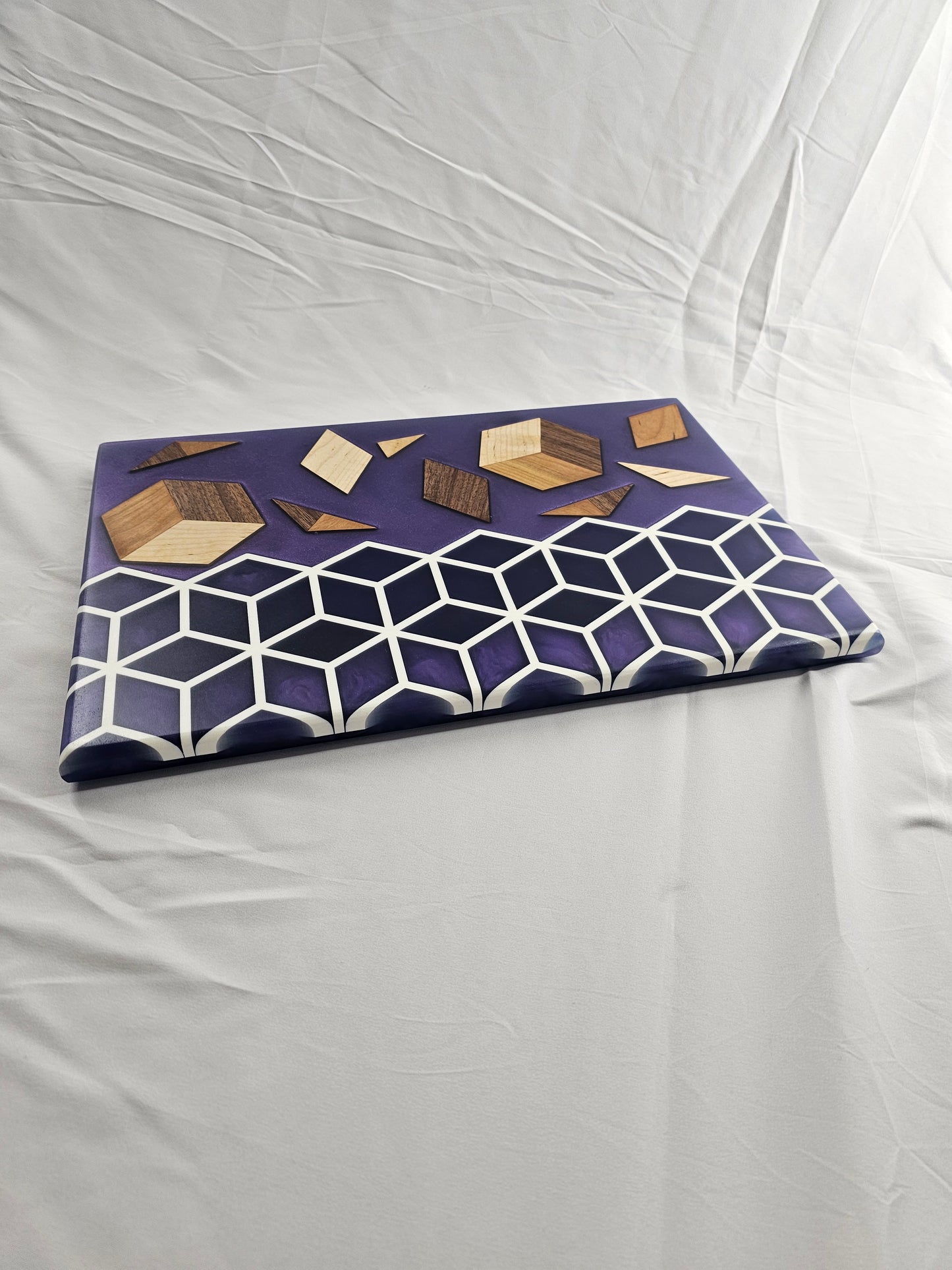 Royal Mosaic Epoxy Board