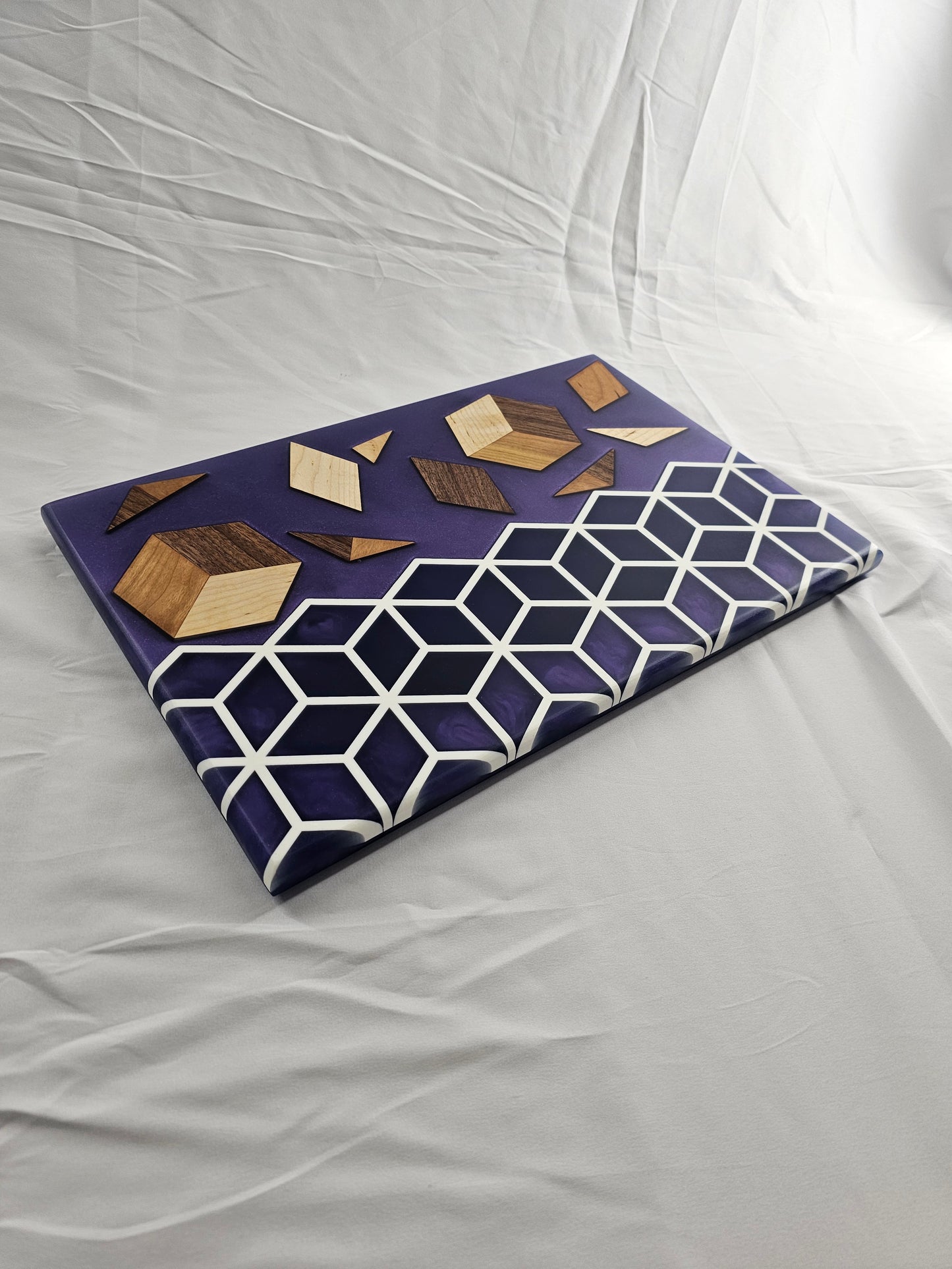 Royal Mosaic Epoxy Board