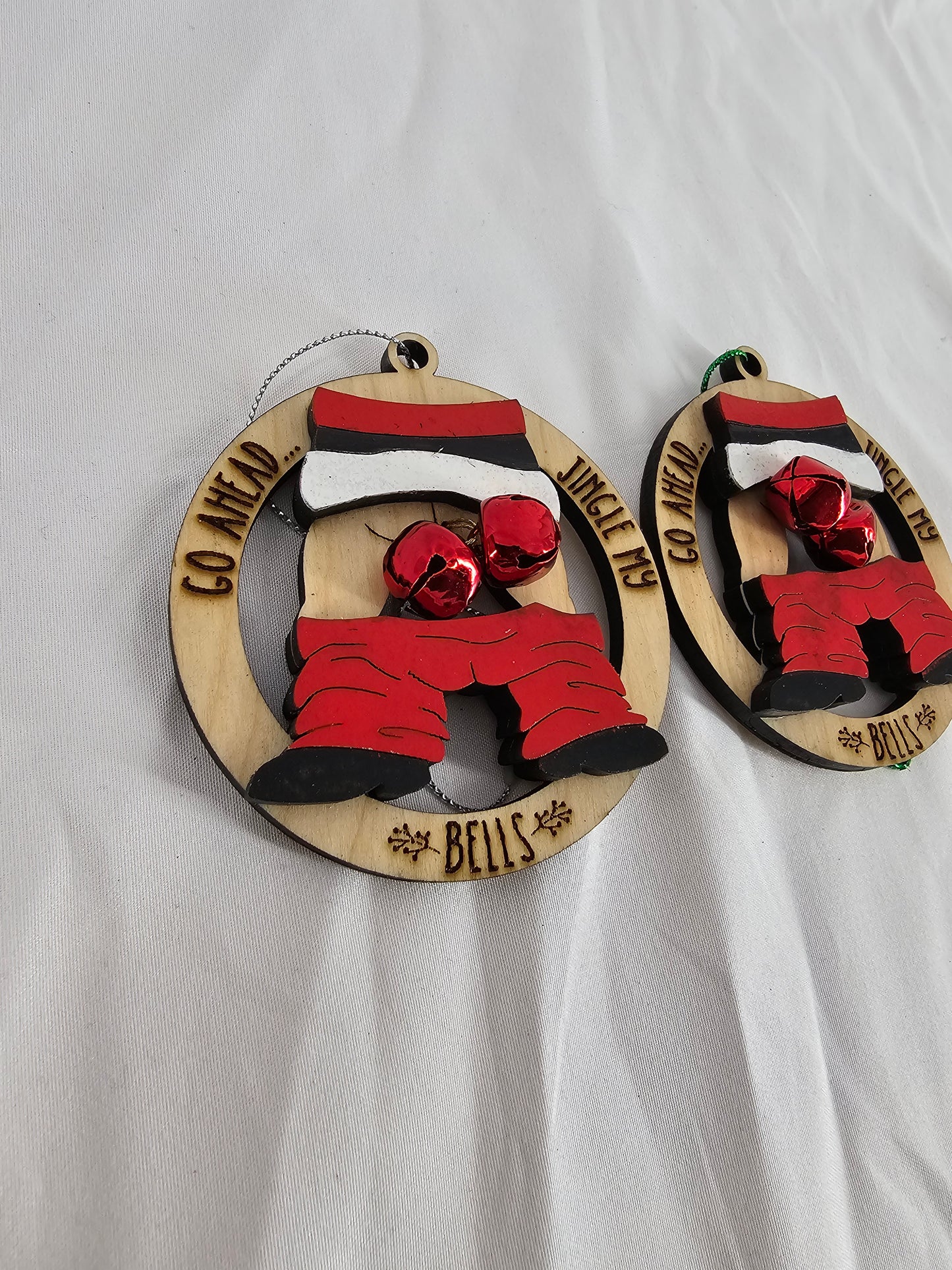 Naughty christmas ornaments