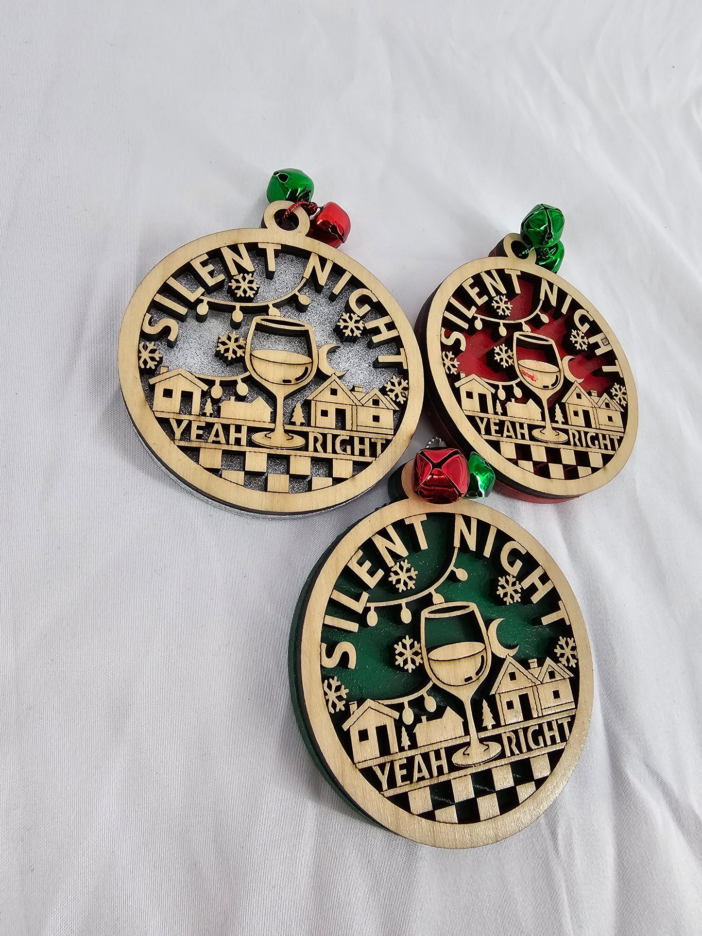 Naughty christmas ornaments