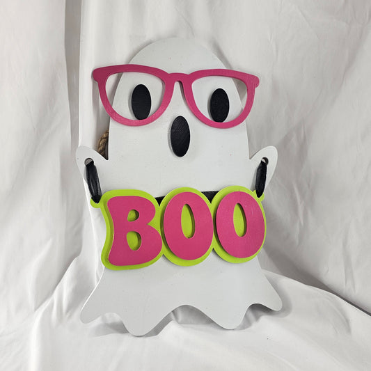 BOO Ghost Sign