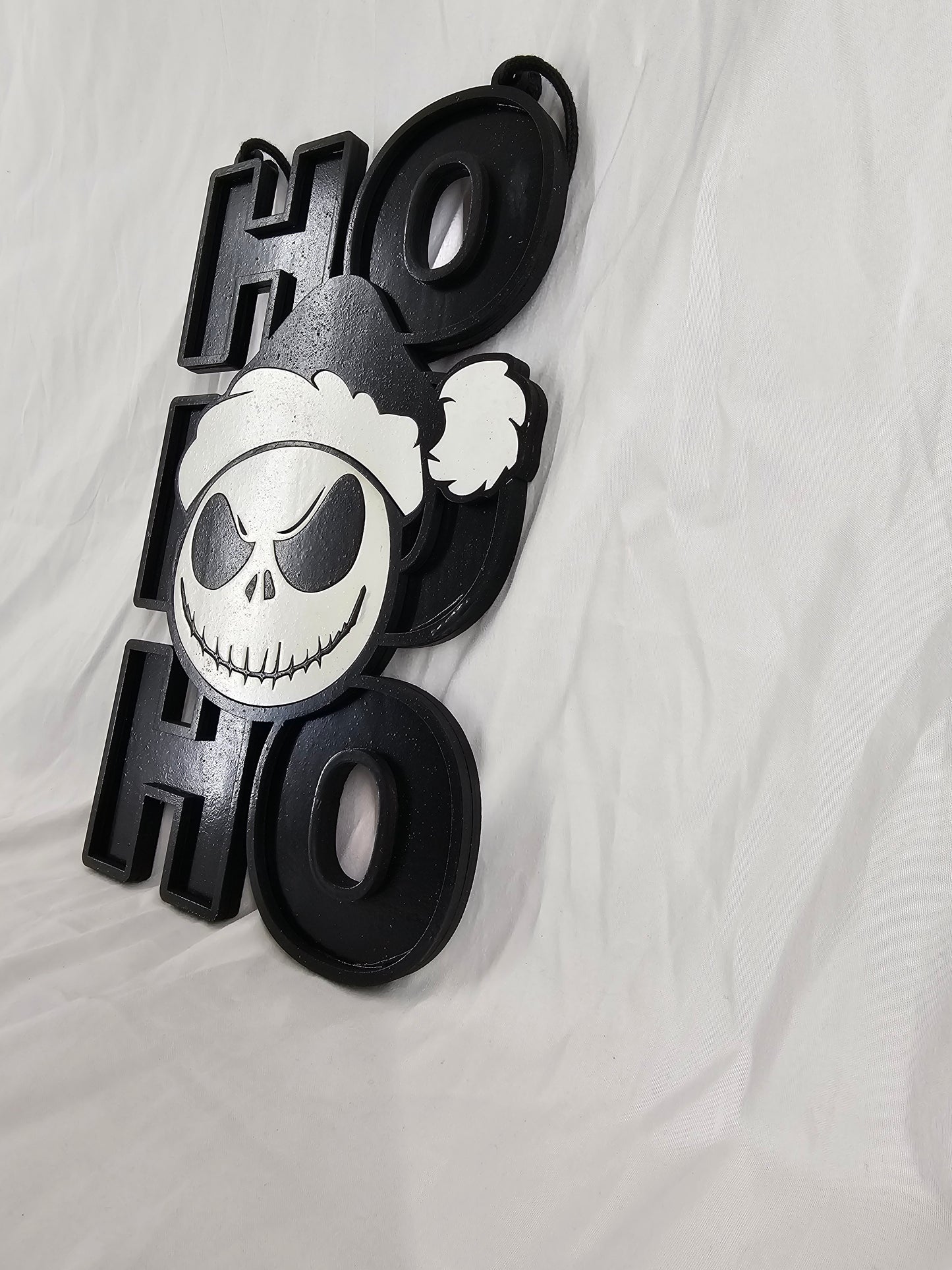 Ho Ho Ho Holiday Wall Plaques