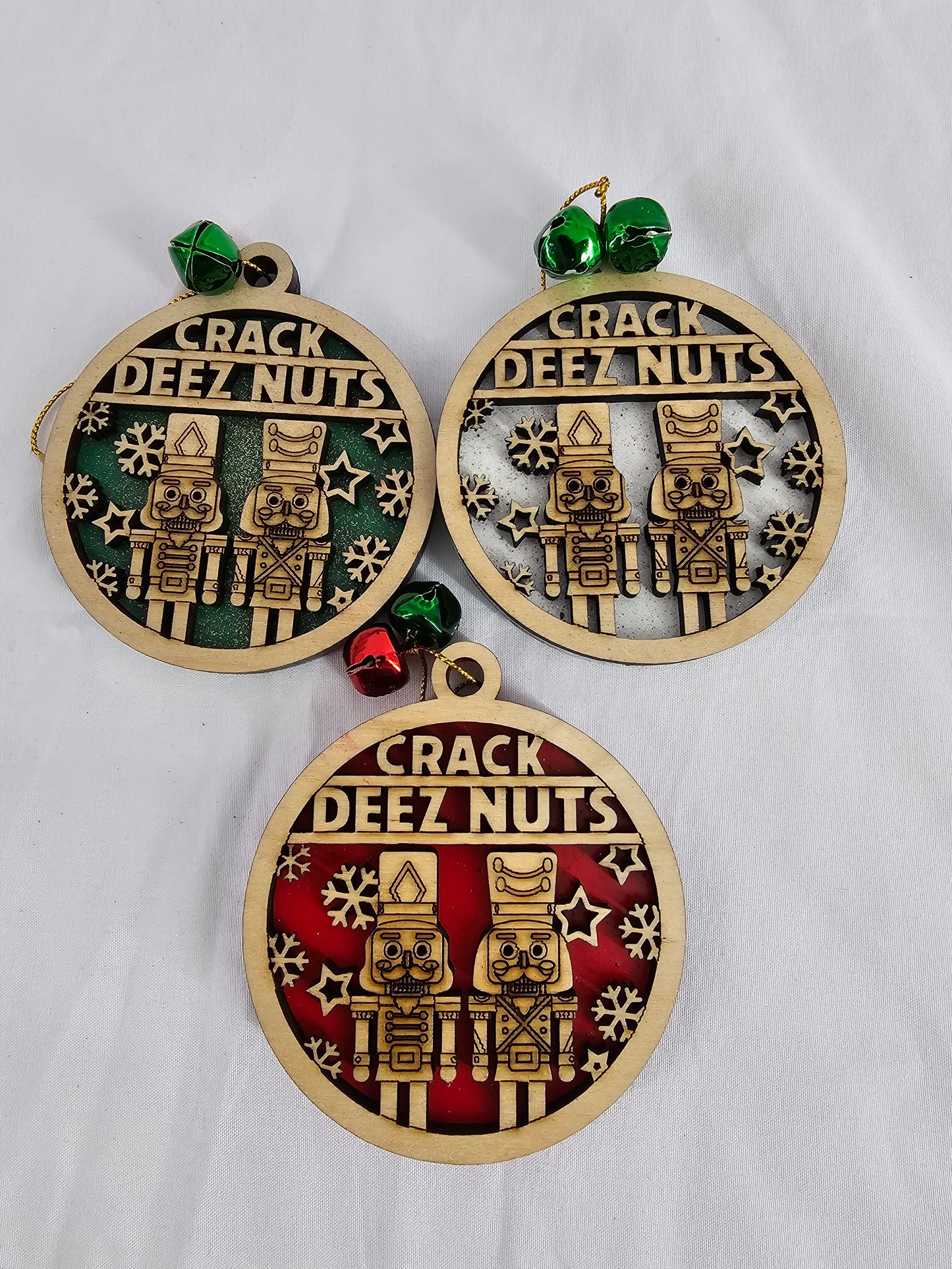 Naughty christmas ornaments