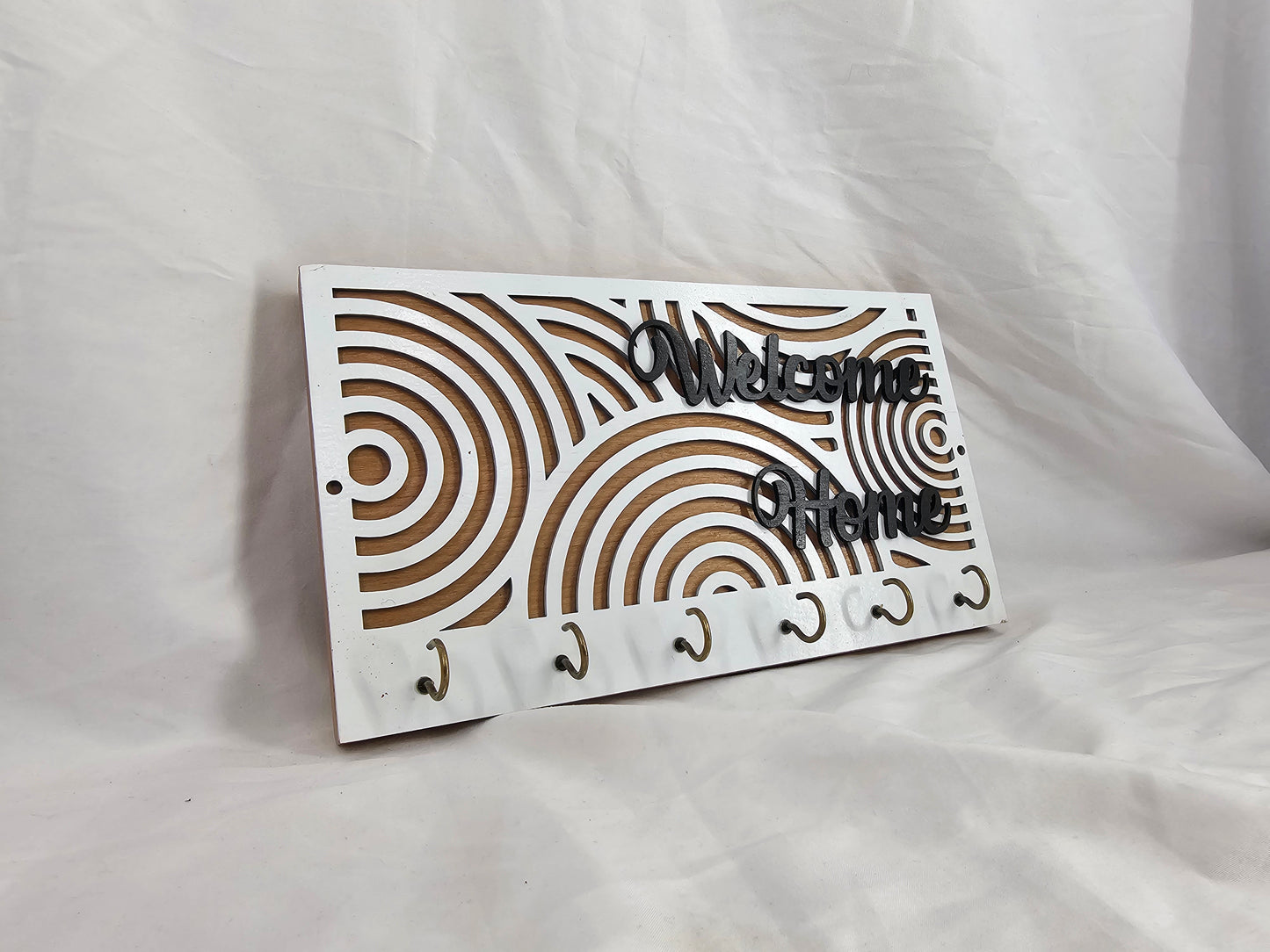 Welcome Home Key Holder