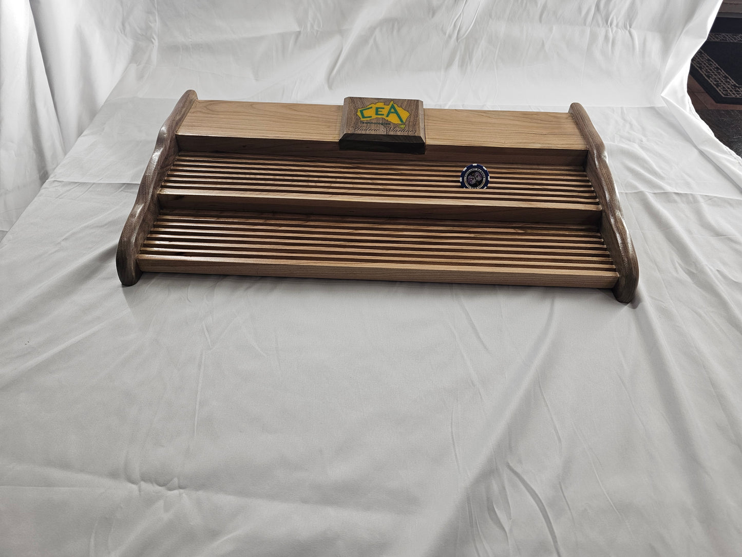 VersaWood Coin Showcase