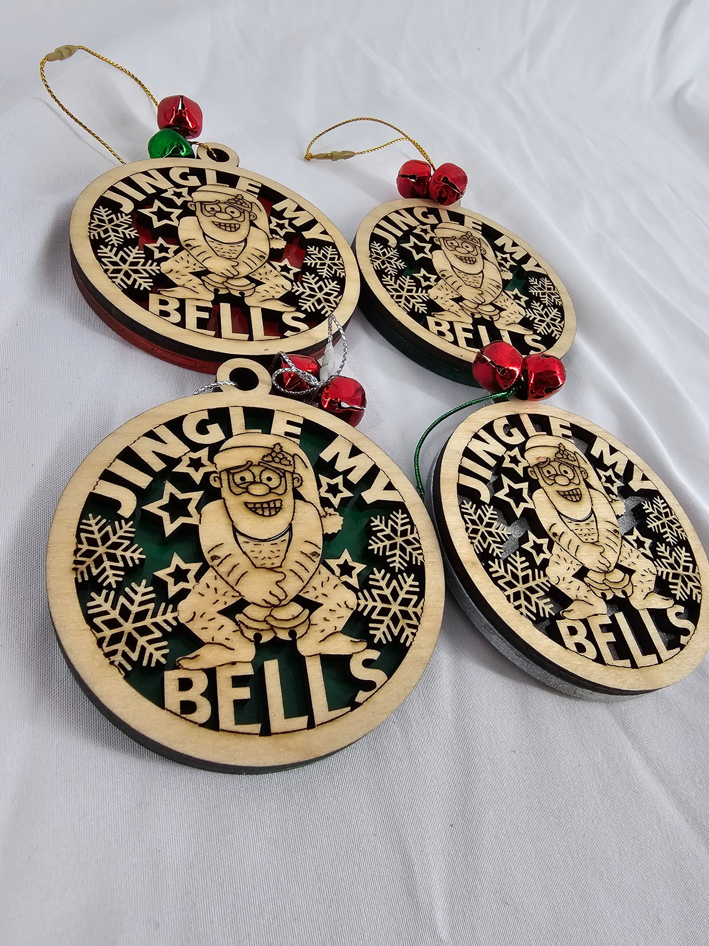 Naughty christmas ornaments