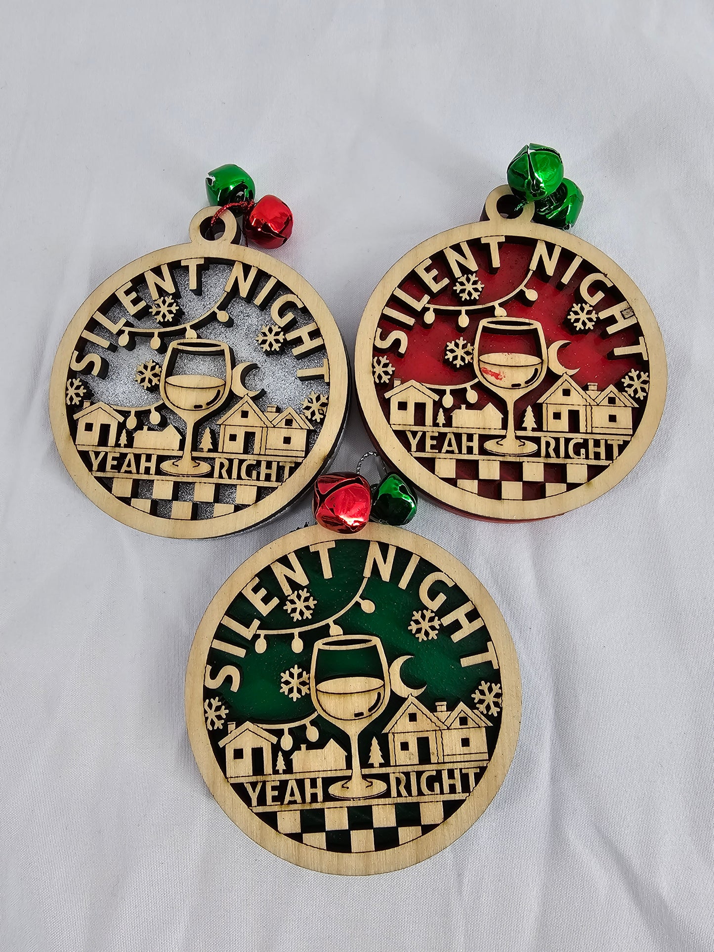 Naughty christmas ornaments