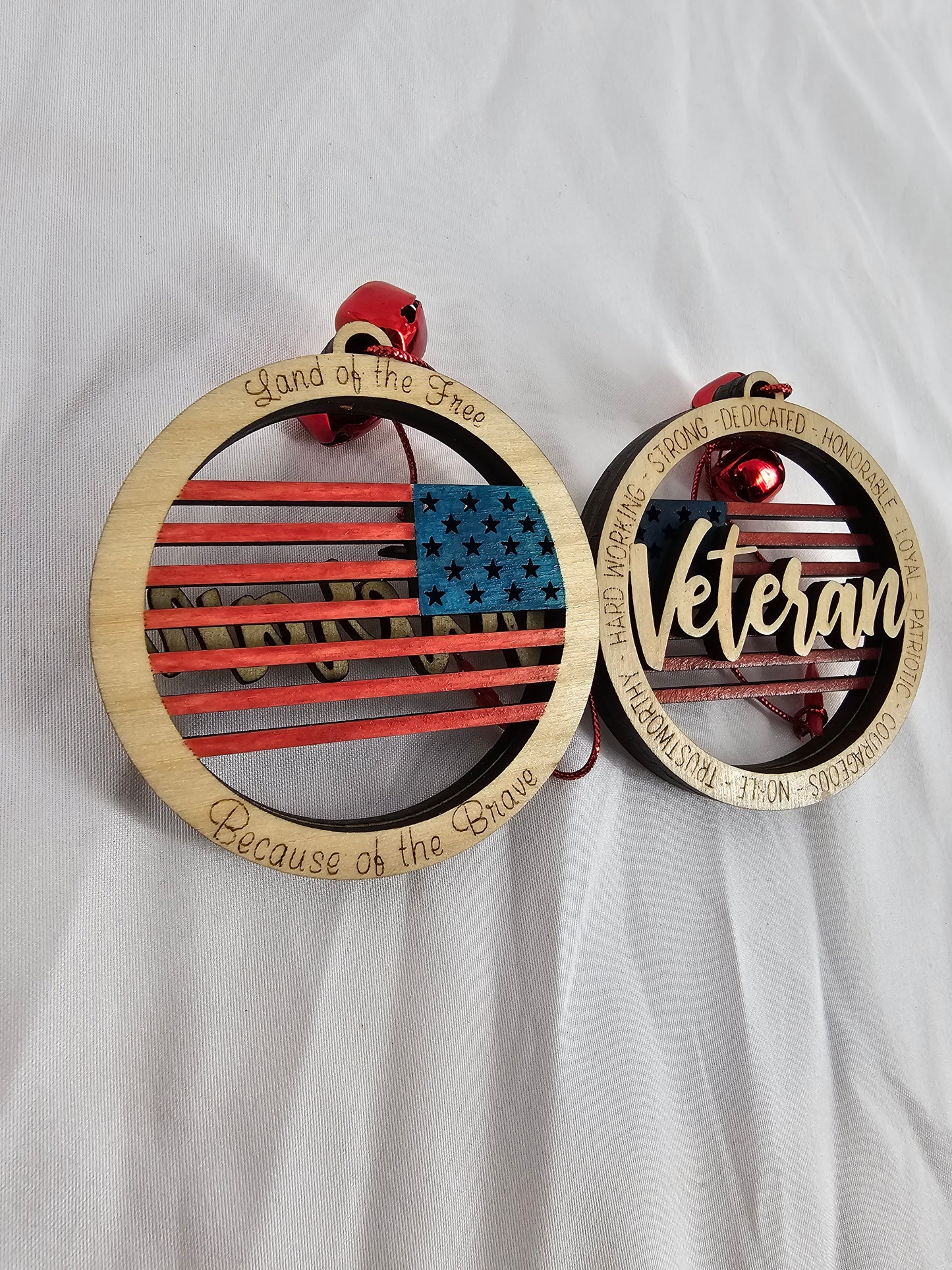 Veteran Ornaments