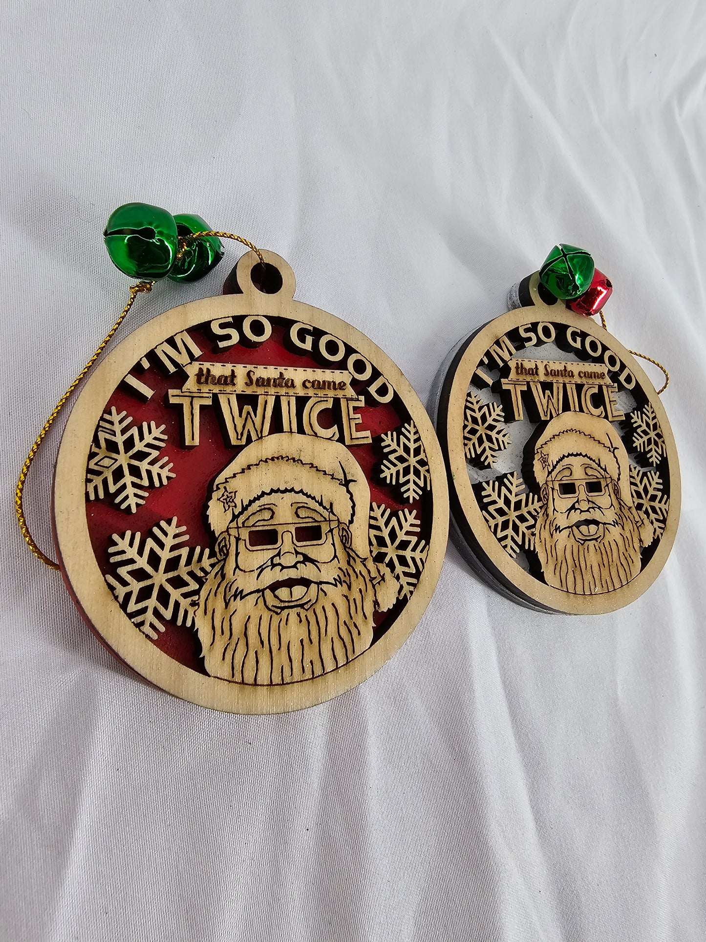 Naughty christmas ornaments