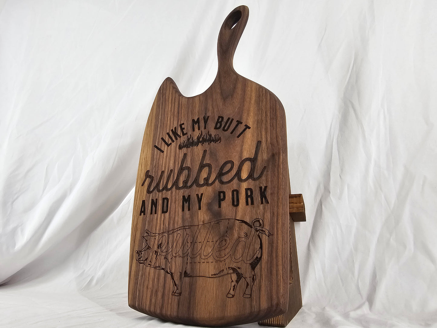 Pork Walnut board.
