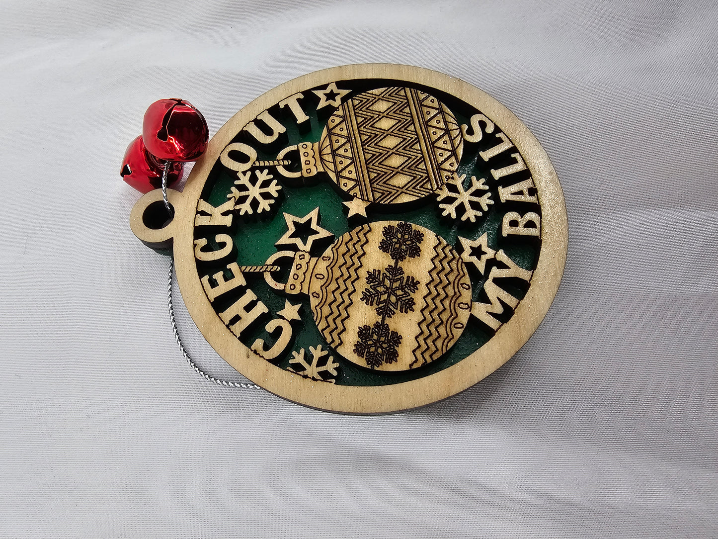 Naughty christmas ornaments