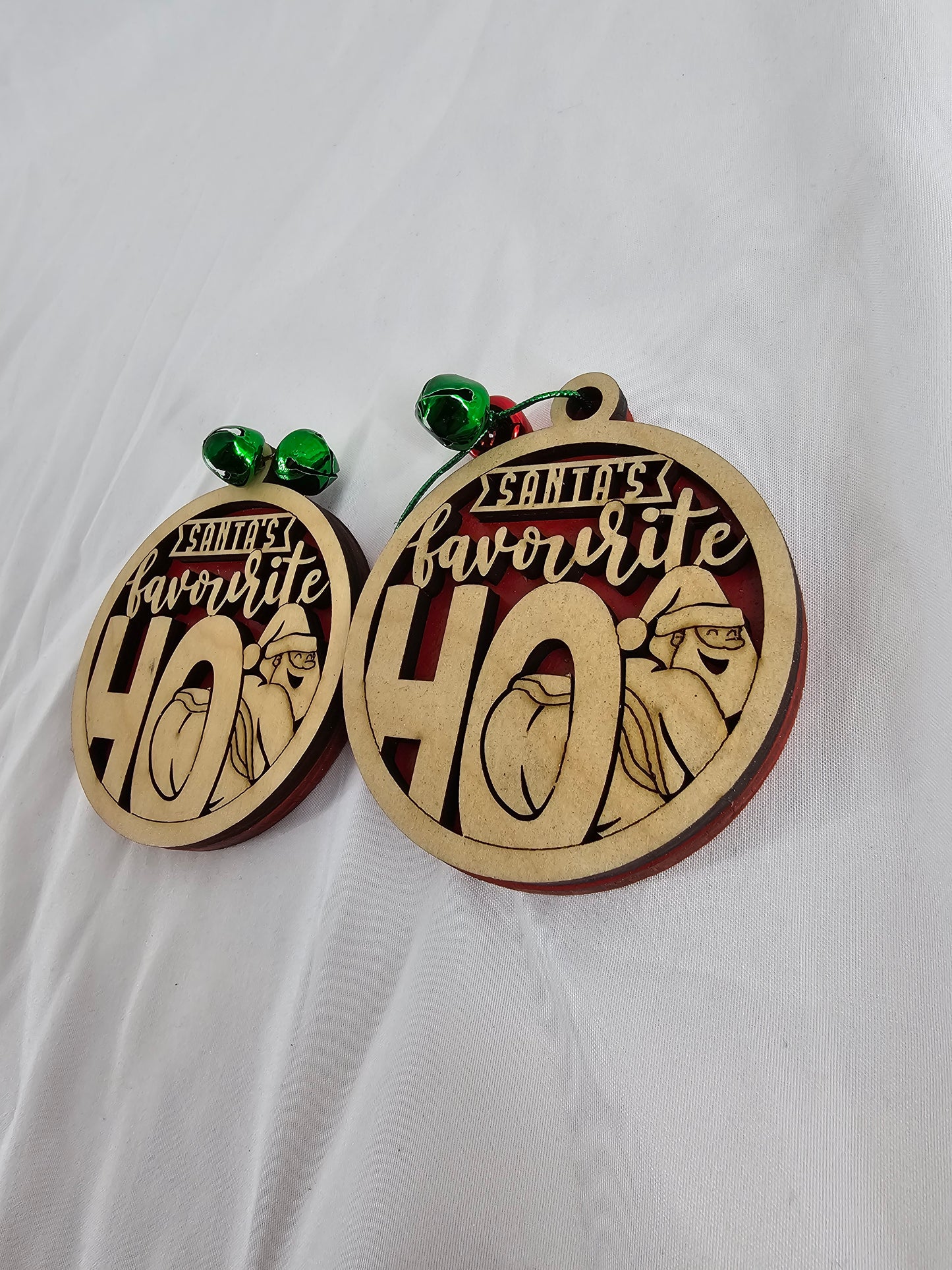 Naughty christmas ornaments