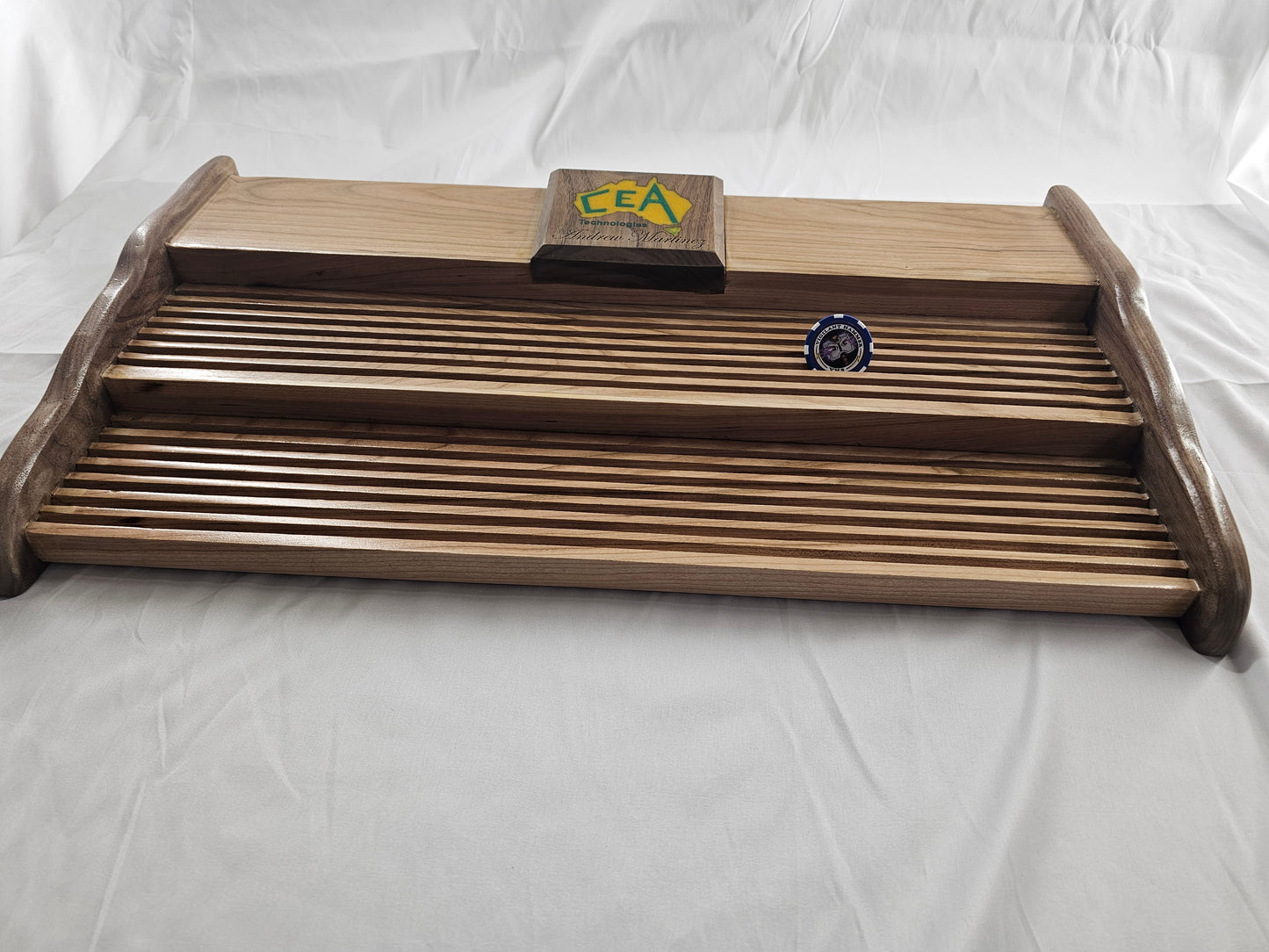 VersaWood Coin Showcase