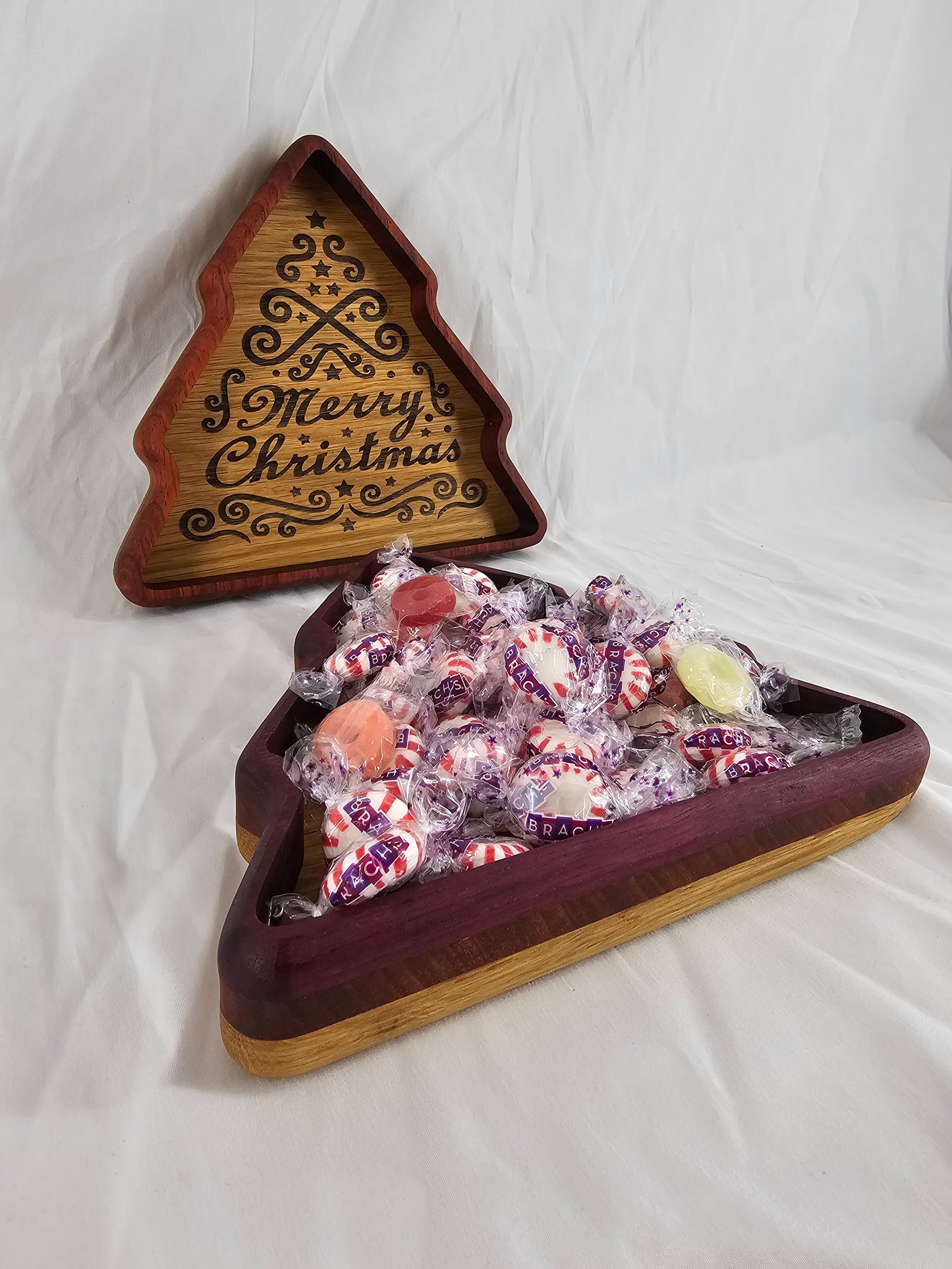 Christmas Tree Candy Dish