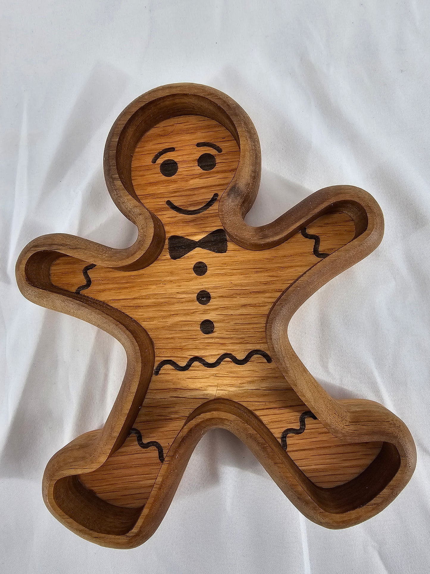 Ginger Bread Man Candy Tray