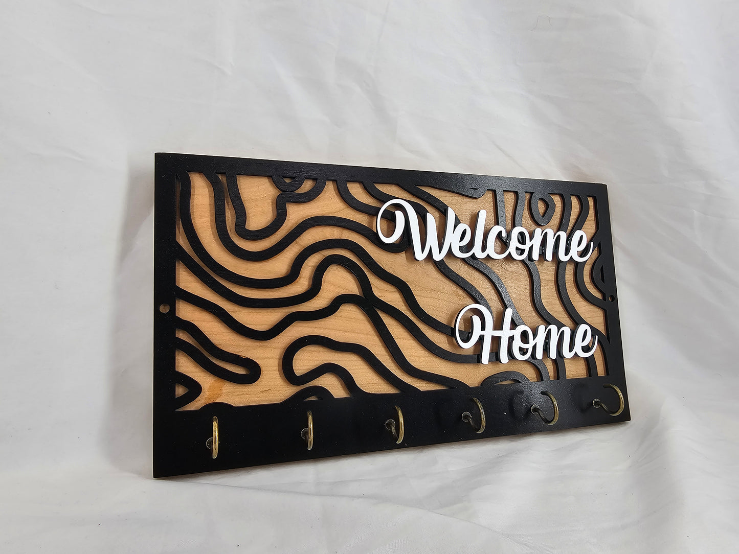 Welcome Home Key Holder