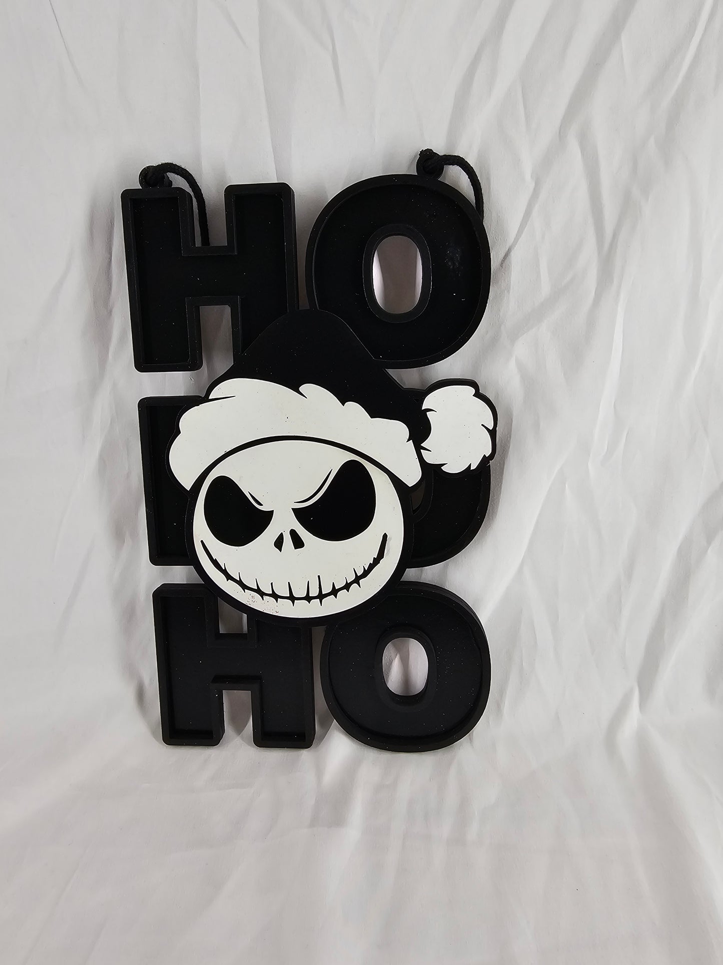 Ho Ho Ho Holiday Wall Plaques