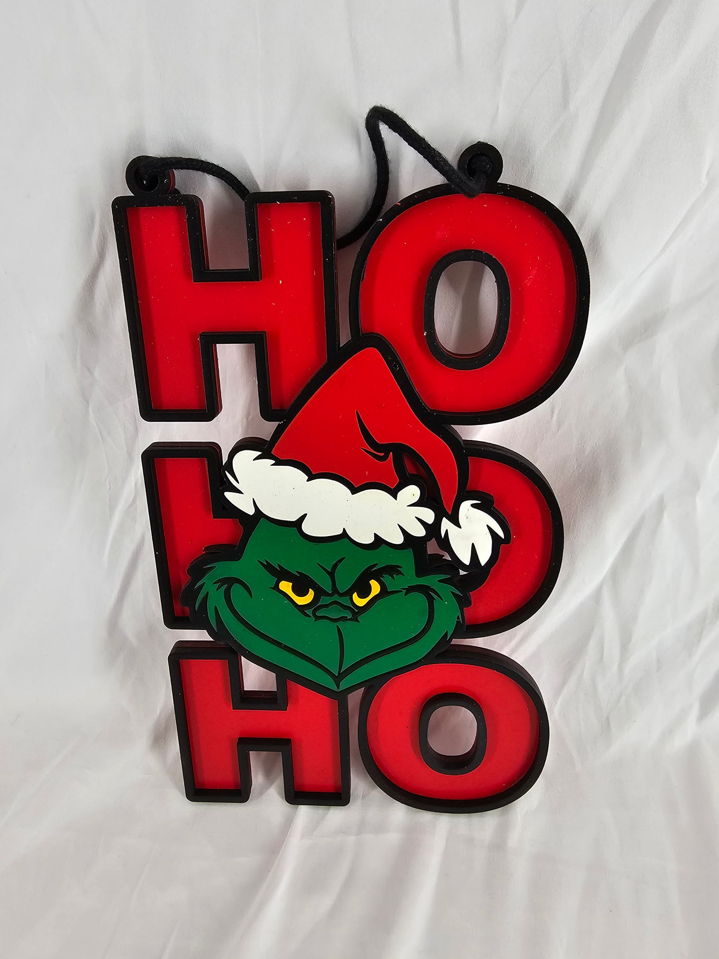 Ho Ho Ho Holiday Wall Plaques