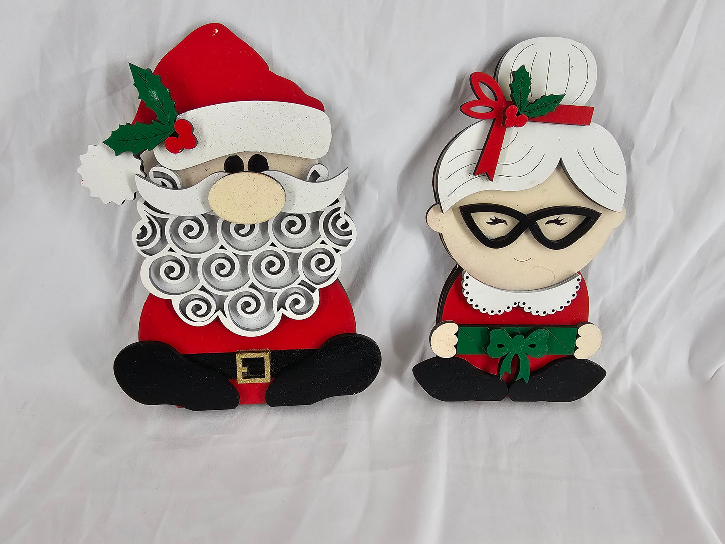 Mr. & Mrs. Claus