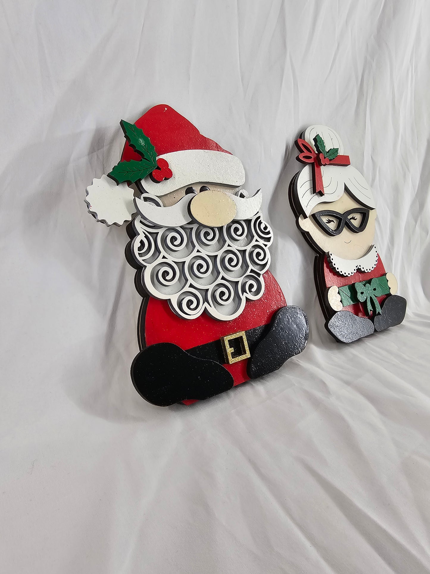 Mr. & Mrs. Claus