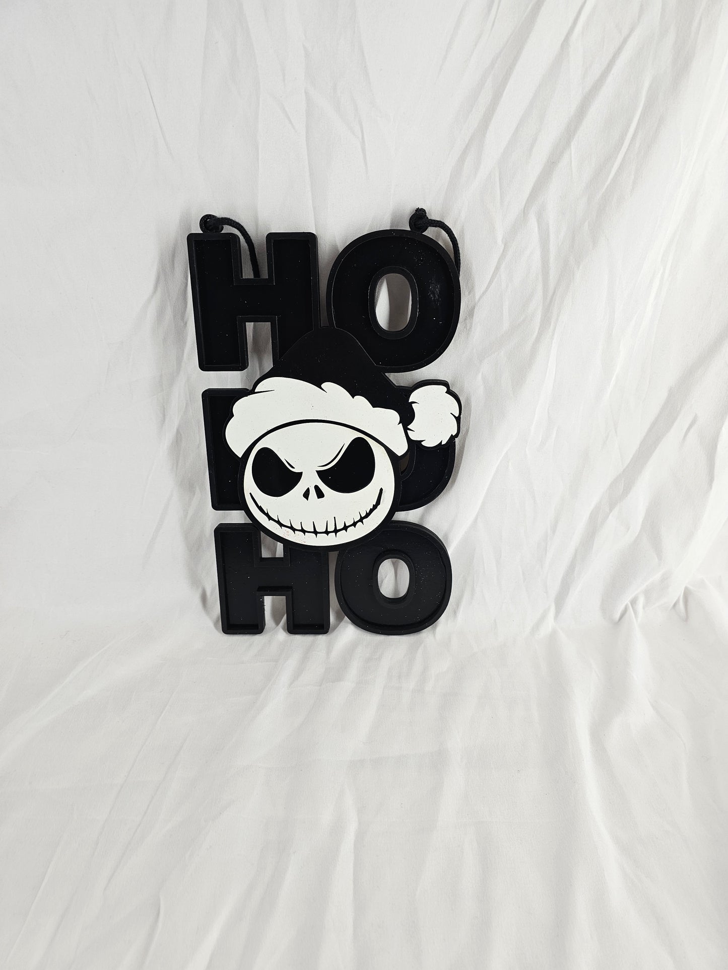 Ho Ho Ho Holiday Wall Plaques