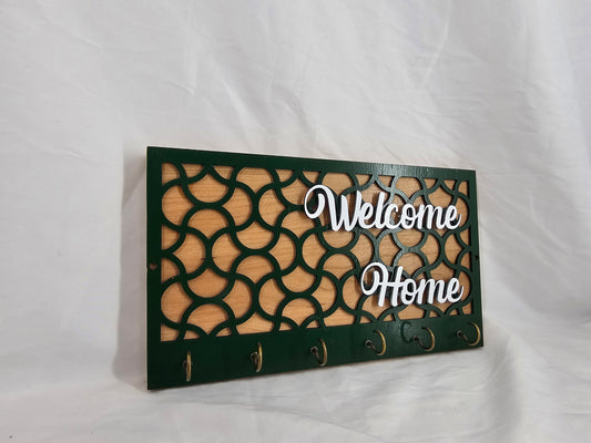 Welcome Home Key Holder