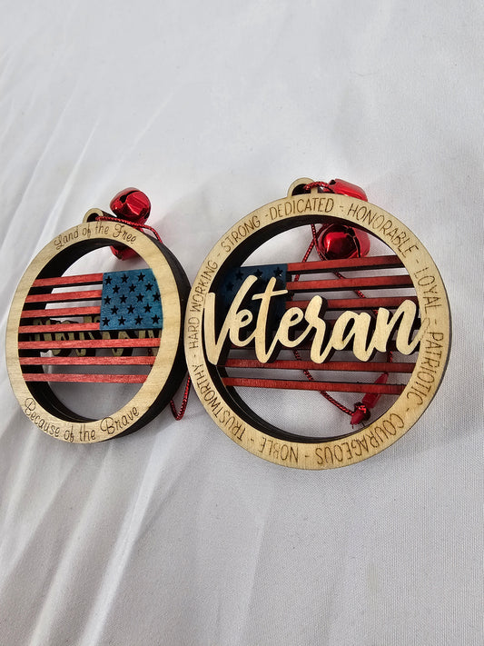 Veteran Ornaments