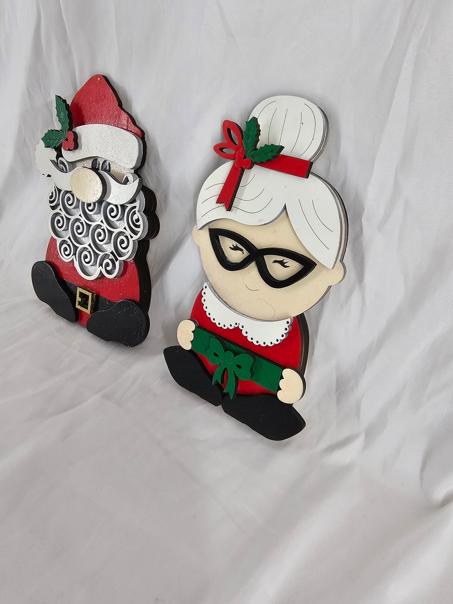 Mr. & Mrs. Claus