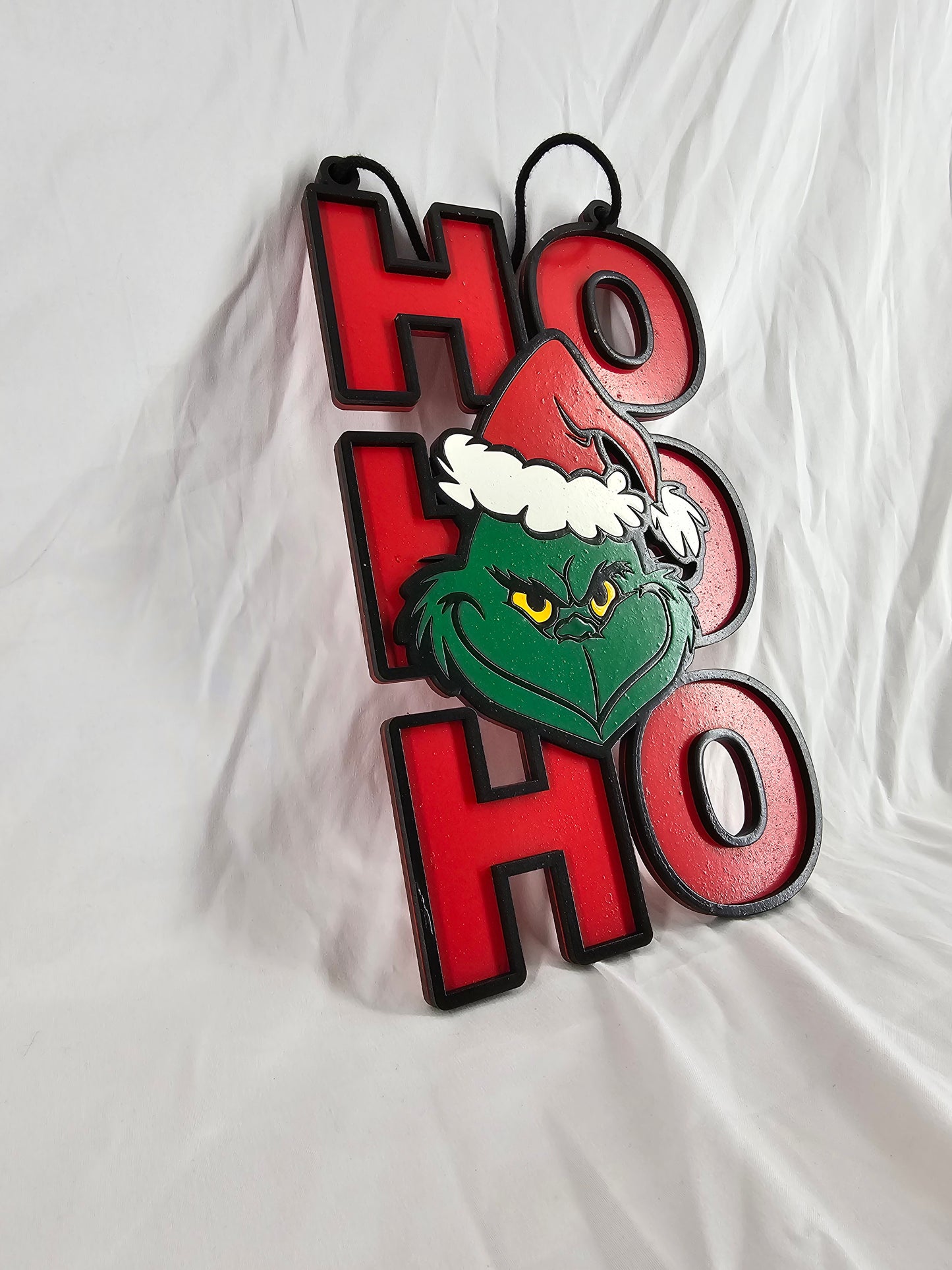 Ho Ho Ho Holiday Wall Plaques