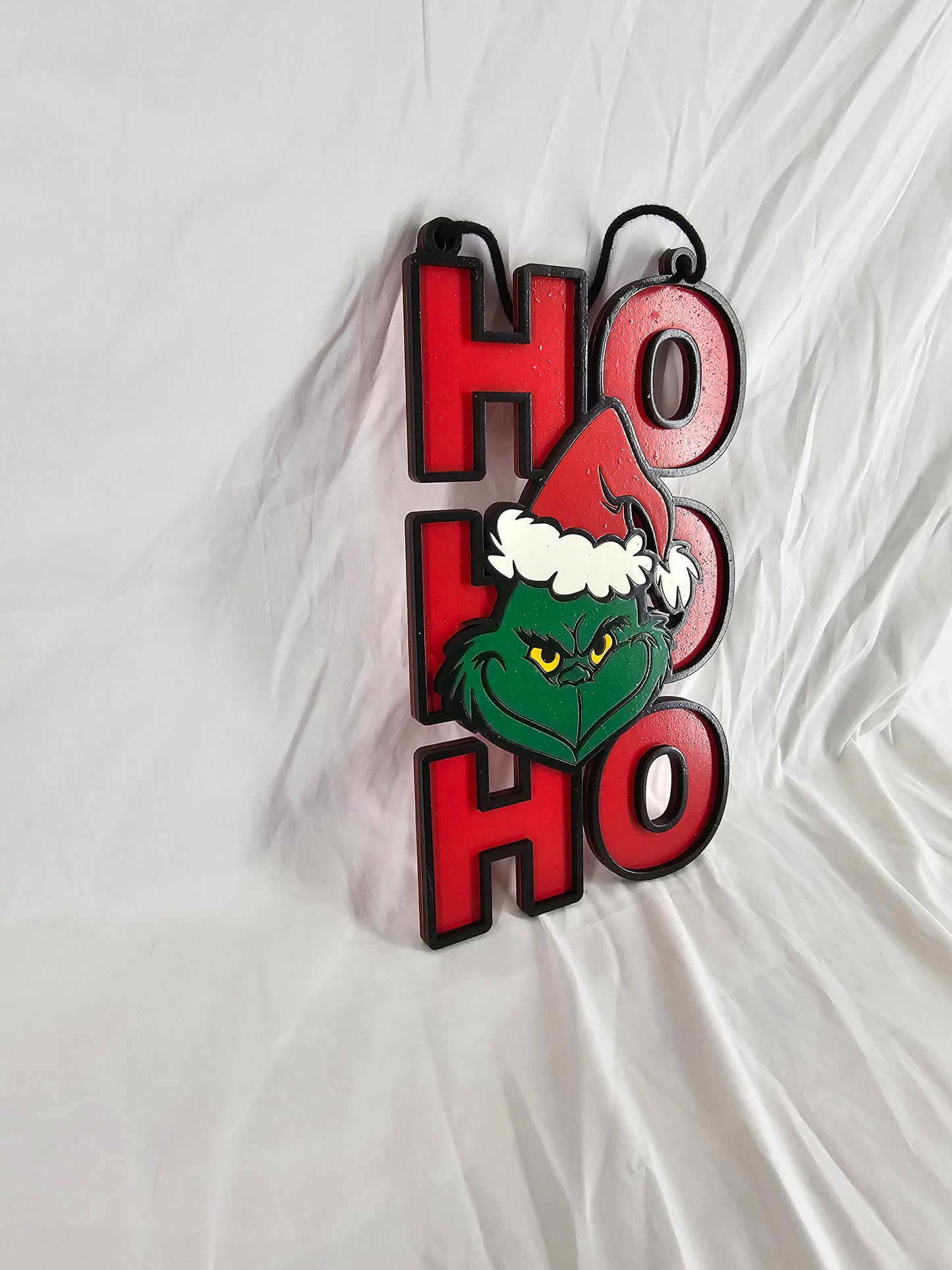 Ho Ho Ho Holiday Wall Plaques