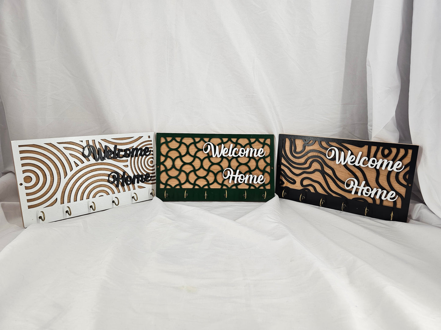 Welcome Home Key Holder